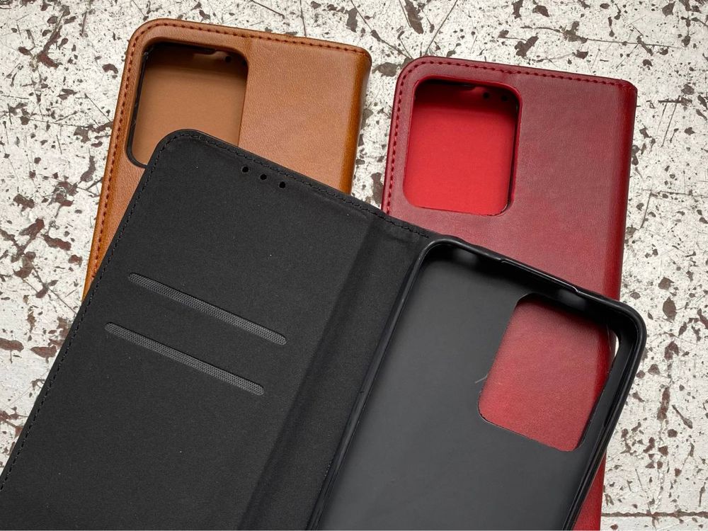 Чохол-книжка Xiaomi Redmi Note12 4g еко шкіра магнітна підставка сяомі