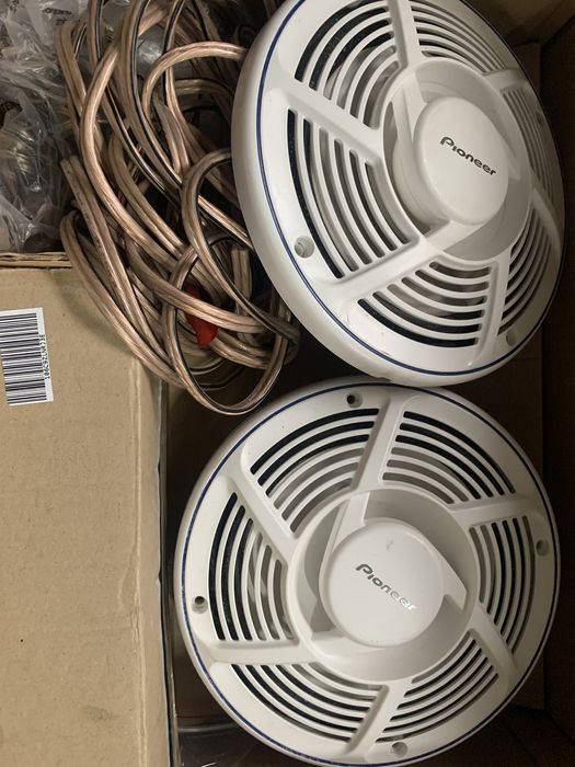 Pioneer TS-MR2040 2-drożne głośniki 20 cm 200W