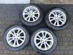Komplety kół alufelgi KIA opony zimowe HANKOOK 17 cali