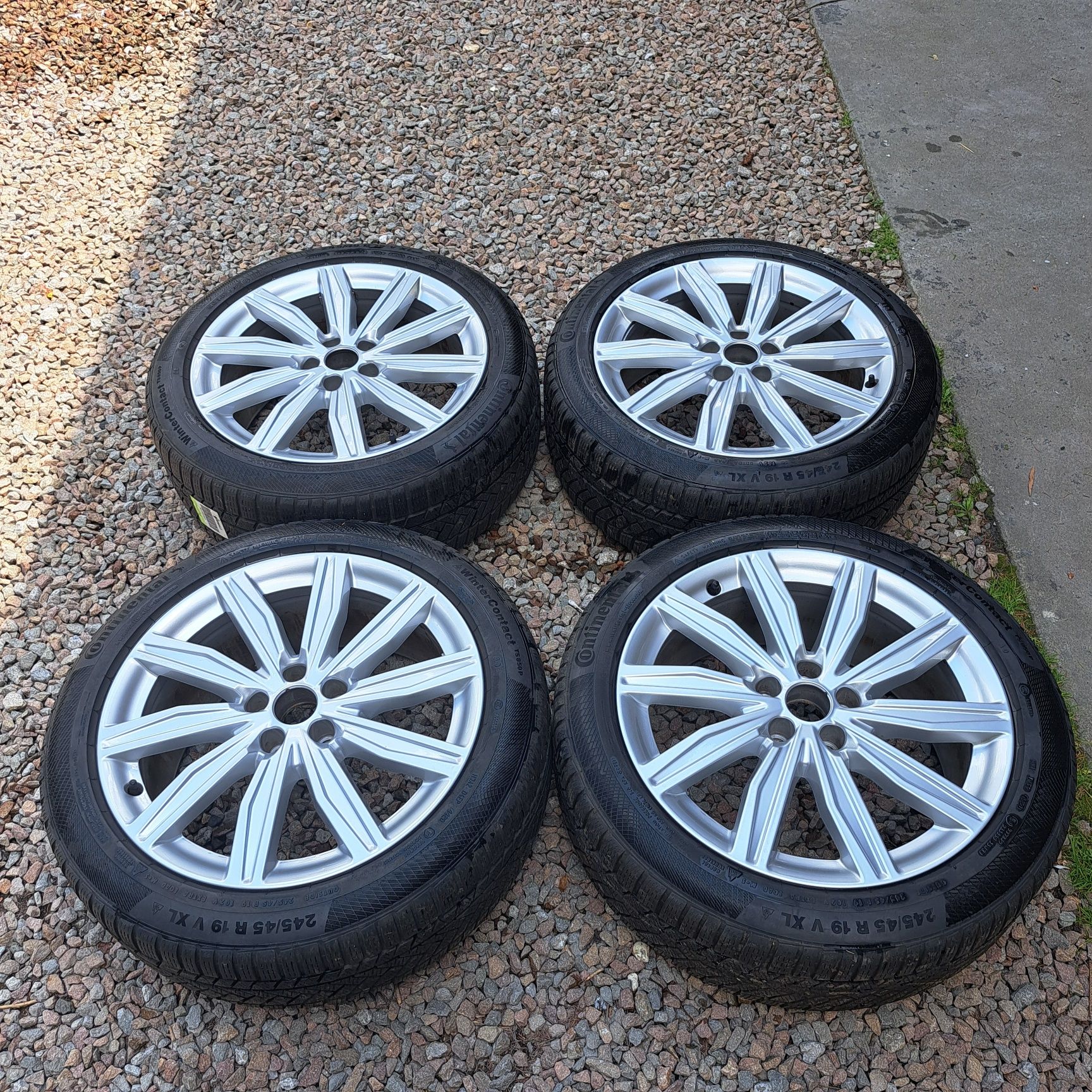 Orginalne Felgi R19 5x112 Audi,VW