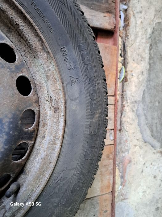 Felgi stalowe + opony zimowe gratis