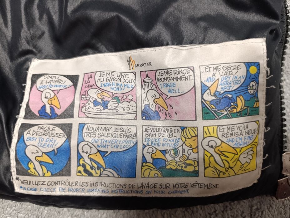 Kurtka puchowa Moncler r. S/M (1) zimowa, damska