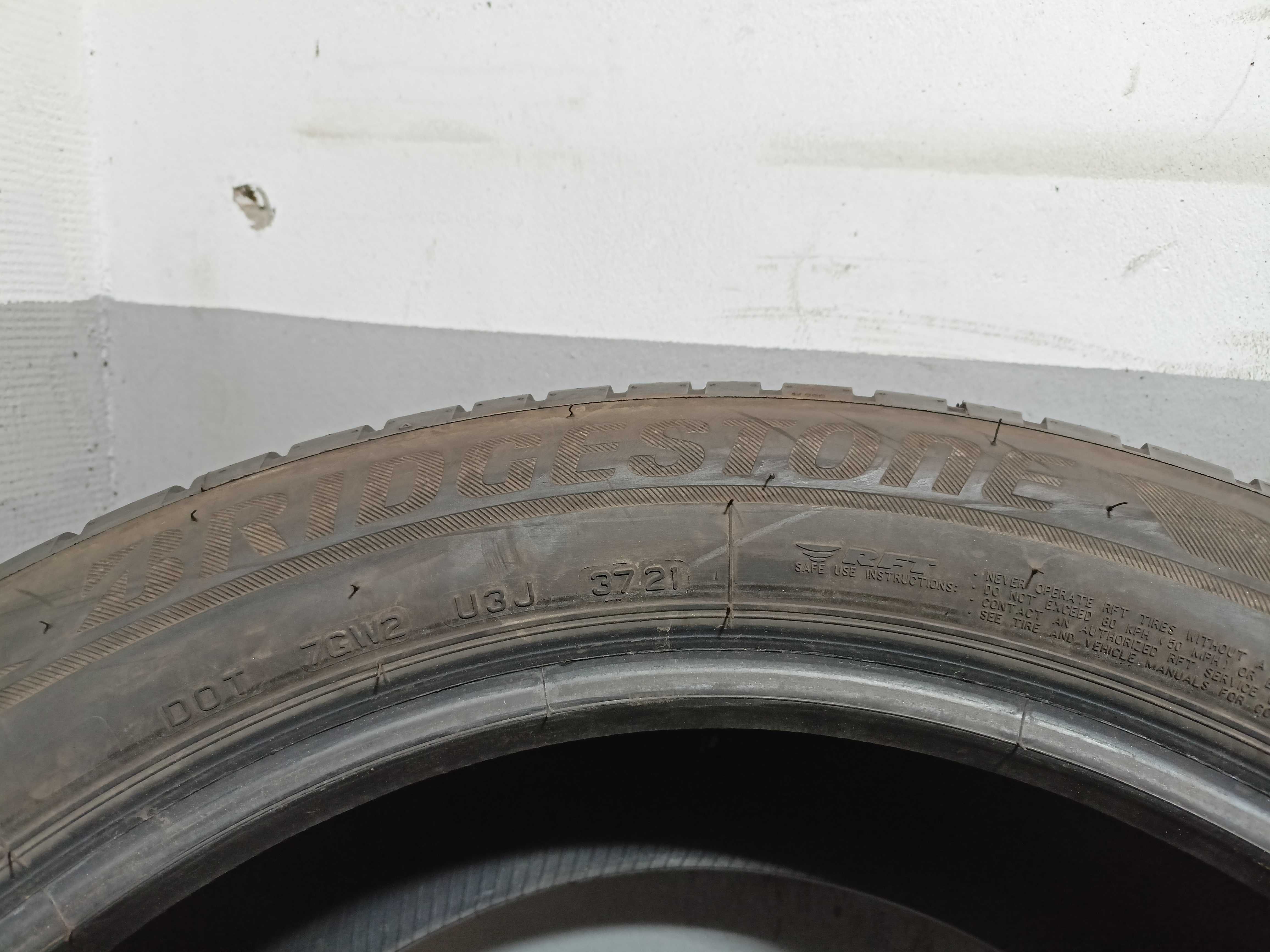 Bridgestone Blizzak LM001 RSC 245/50/19 2018/21rok 105V 8-7mm (2104)