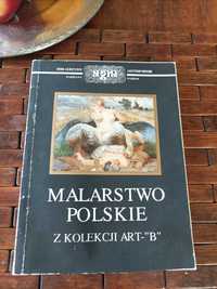 Malarstwo polskie z kolekcji ART B praca zbiorowa