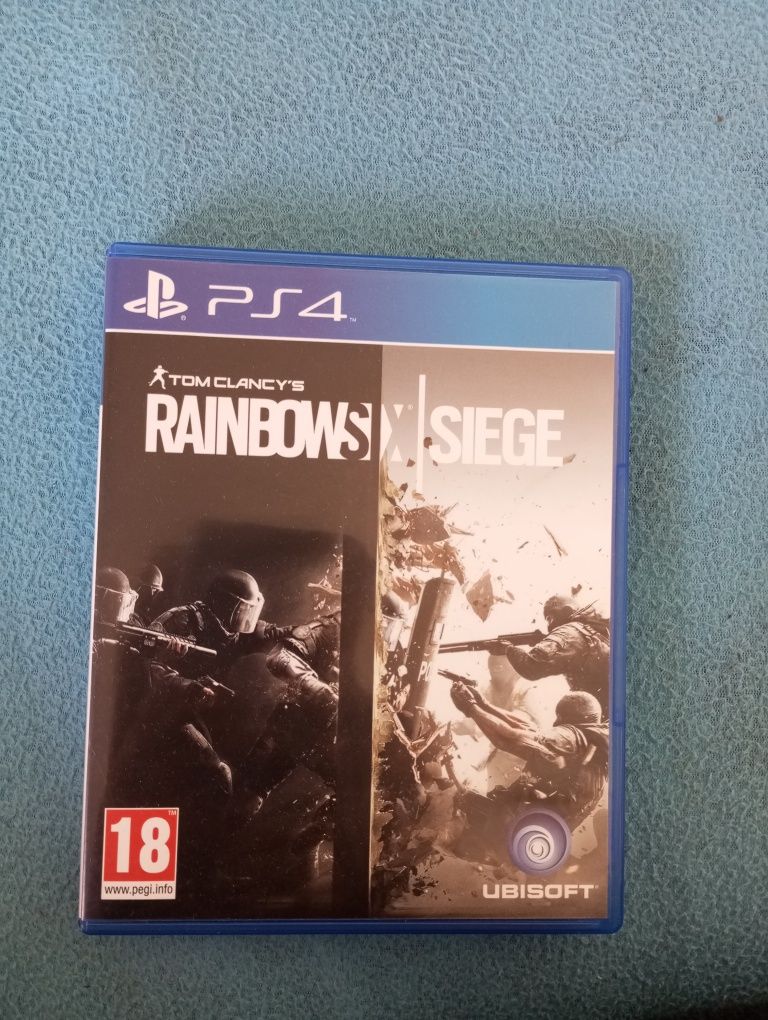 Vendo jogo Rainbows x Siege