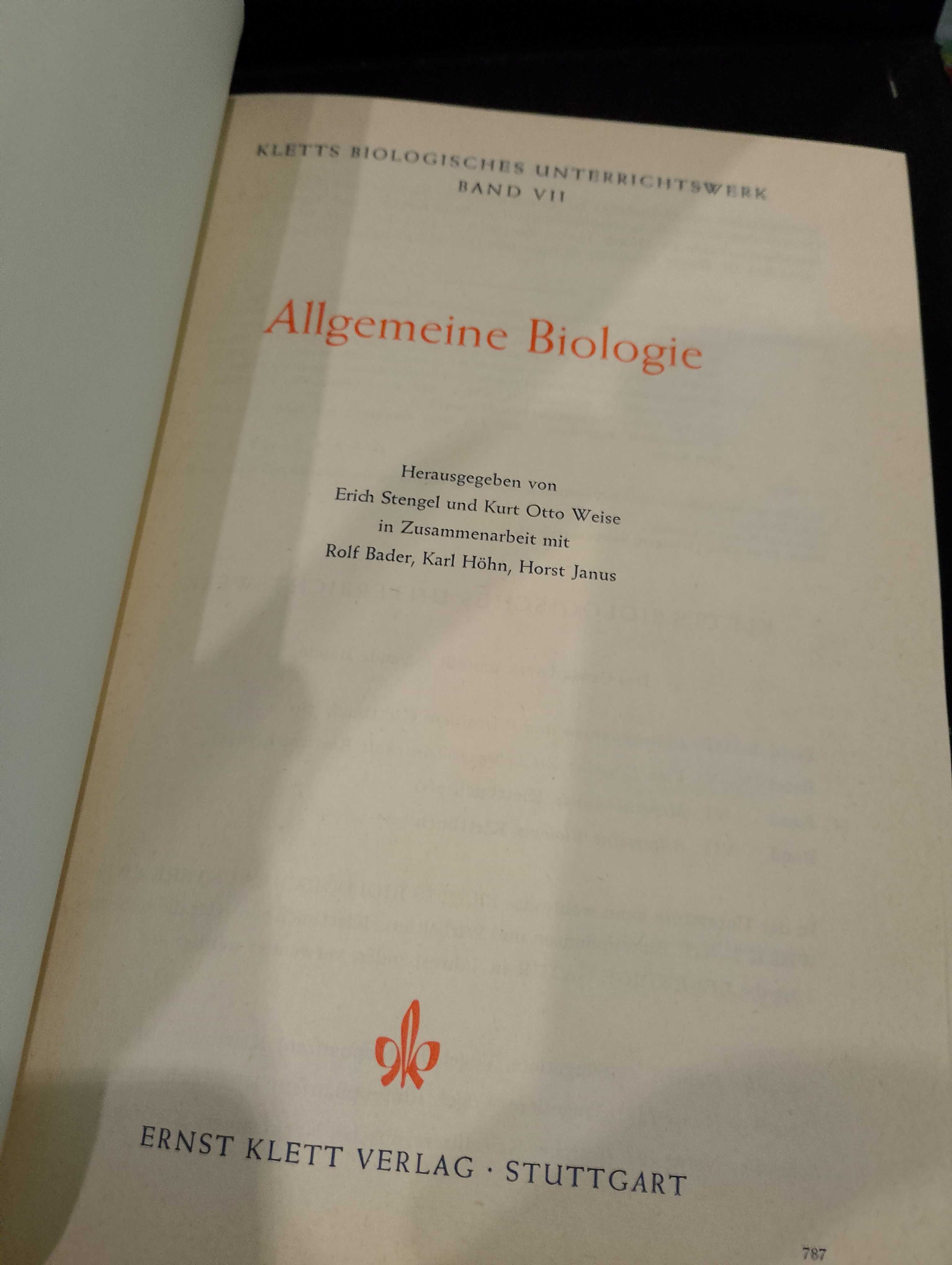 Kletts Biologisches Unterrichtswerk - Band VII
