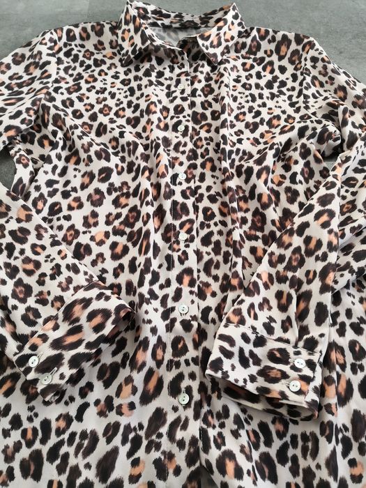 Koszula H&M print zwierzęcy