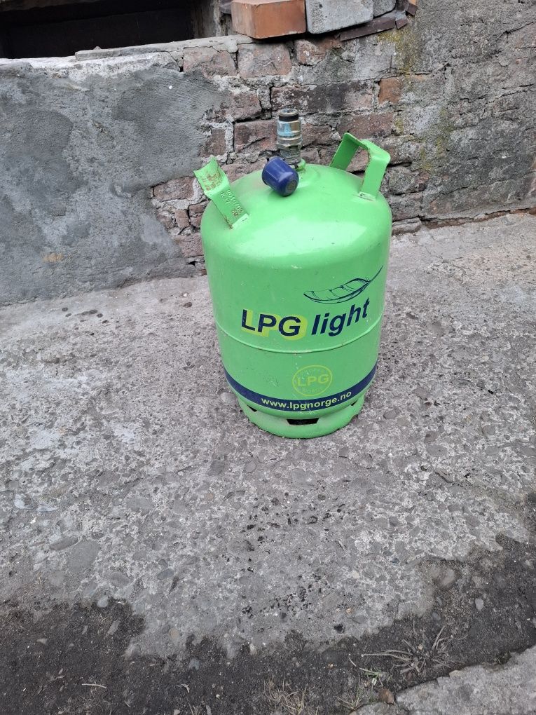 Butla gazowa  LPG 7 kg