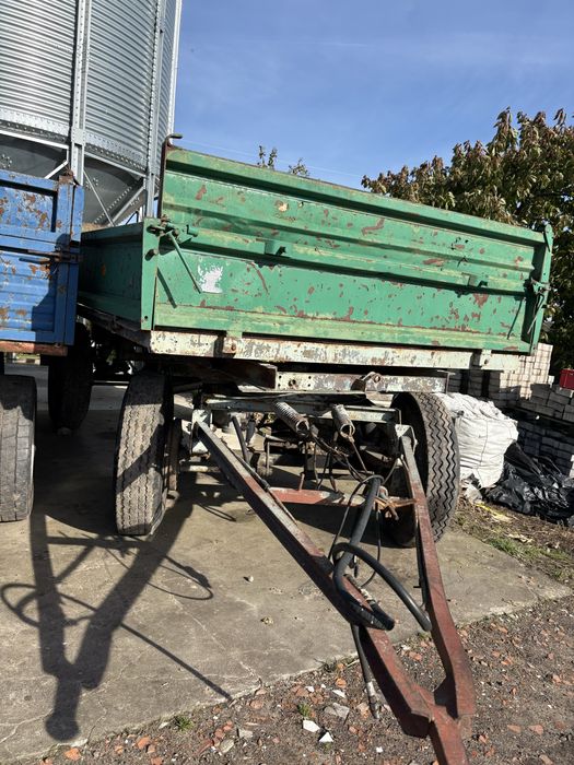 Przyczepa hl 6011 hl 8011