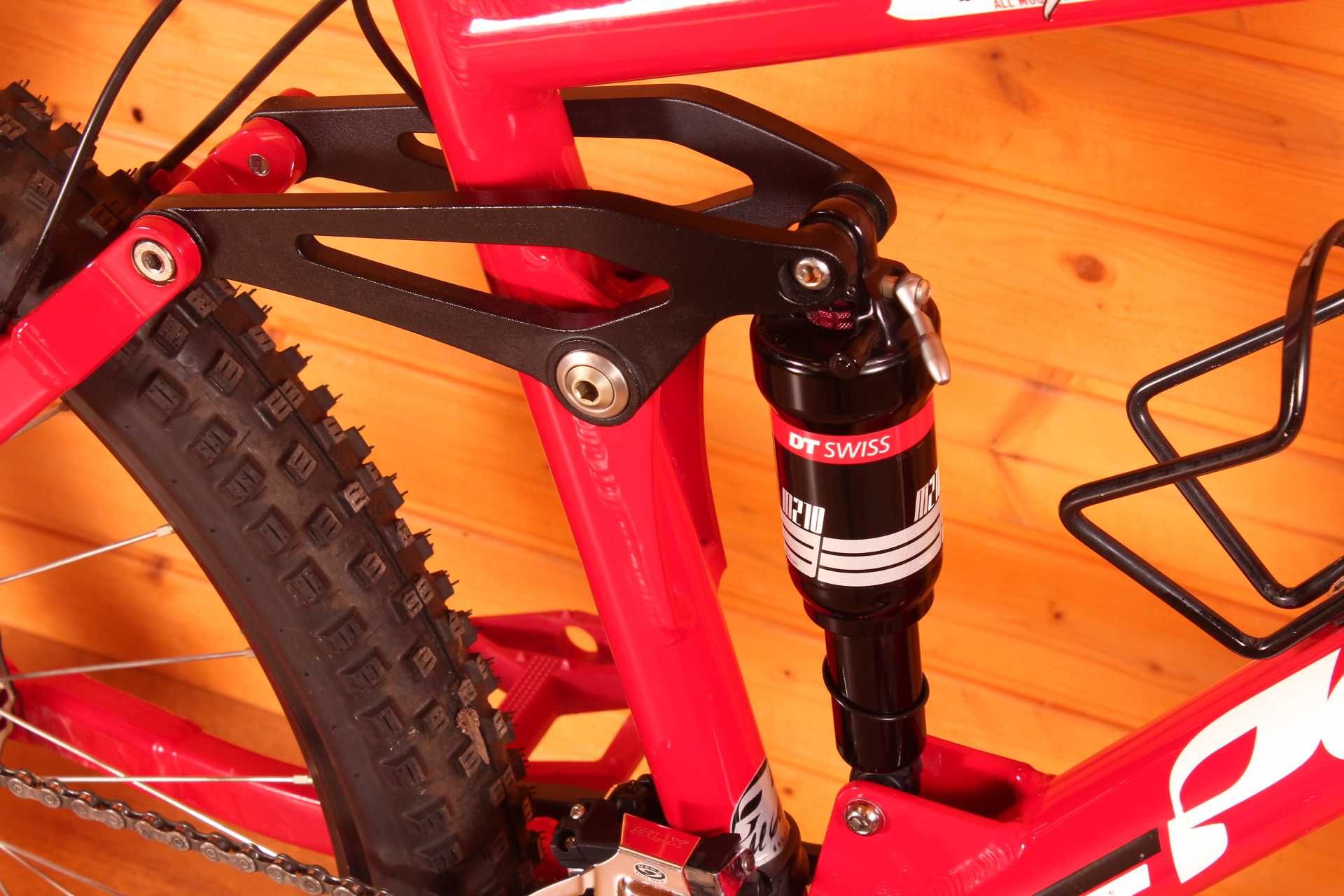 Rower Poison Arsen AM, Rock Shox Sektor + DT Swiss, Deore XT, SLX, BDB