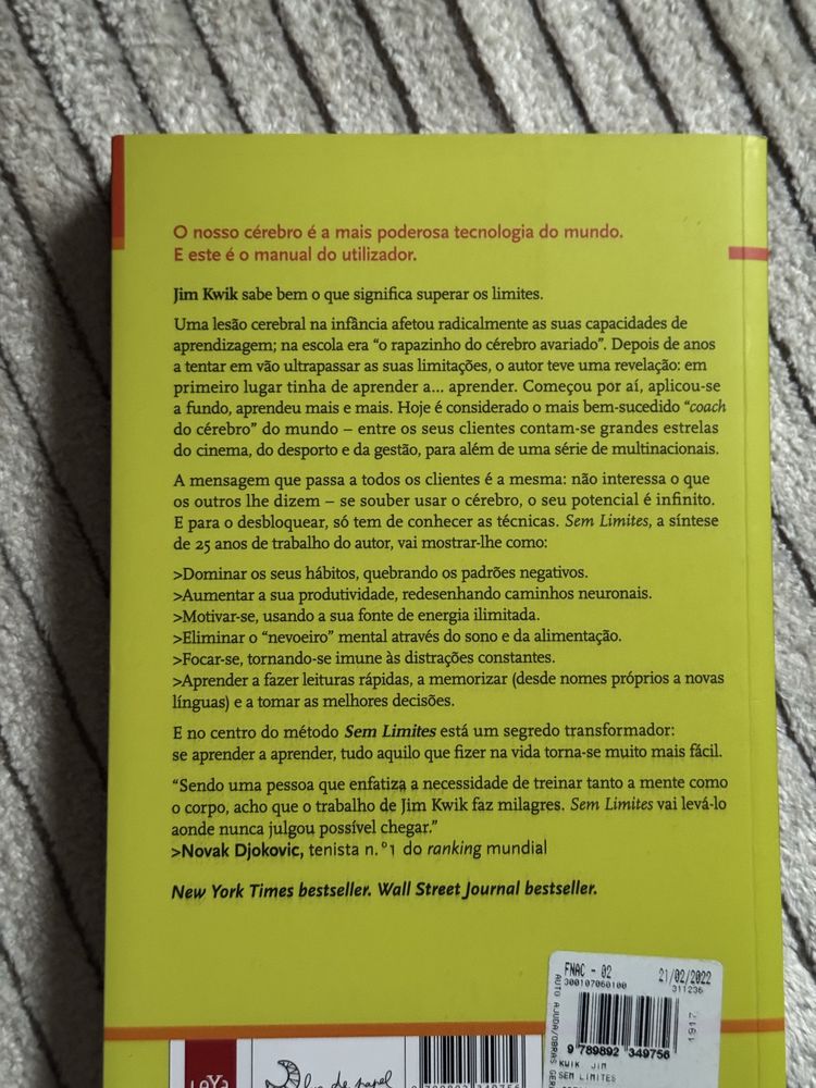 Livro sem limtes