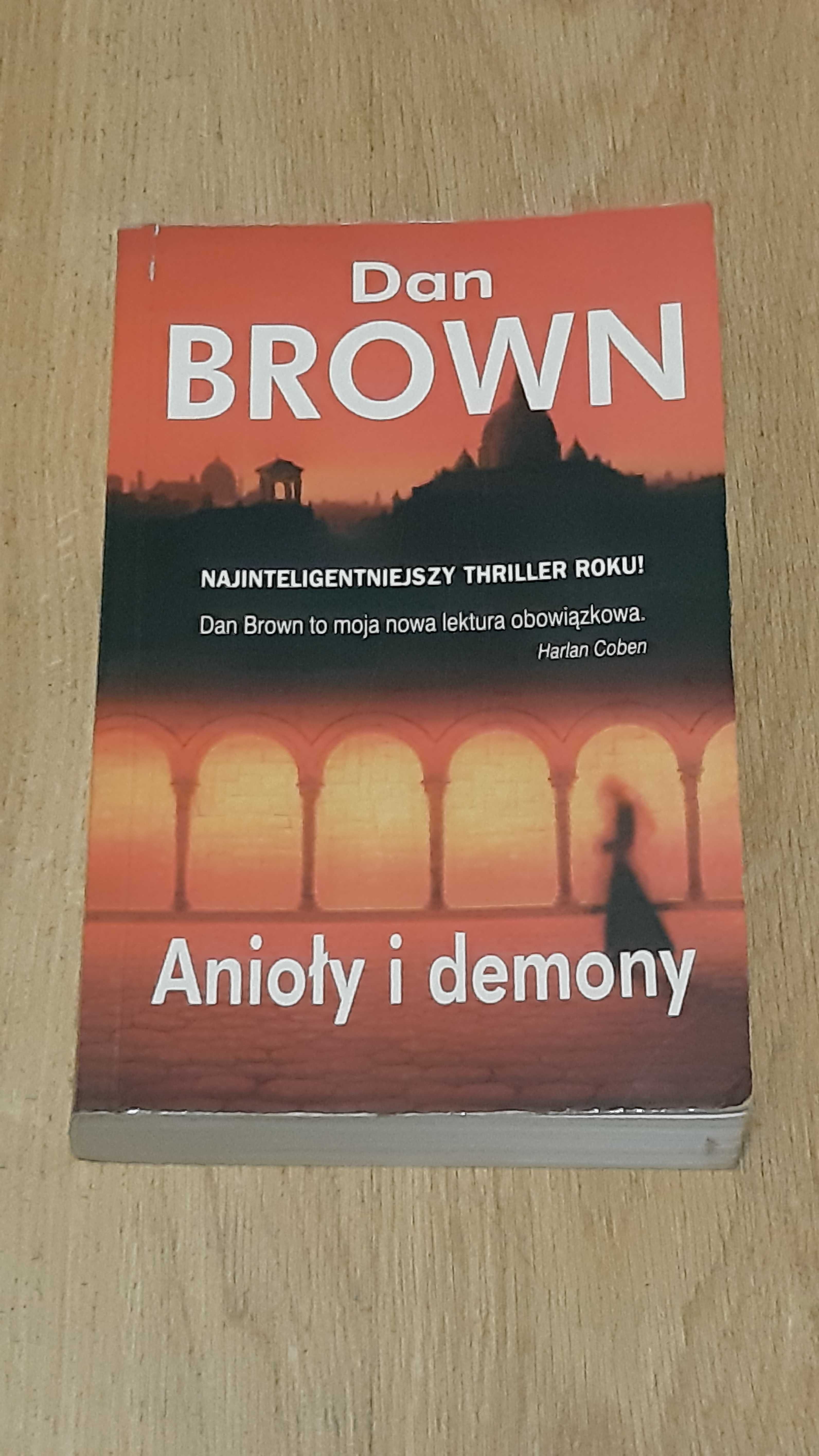 Anioły i demony Dan Brown