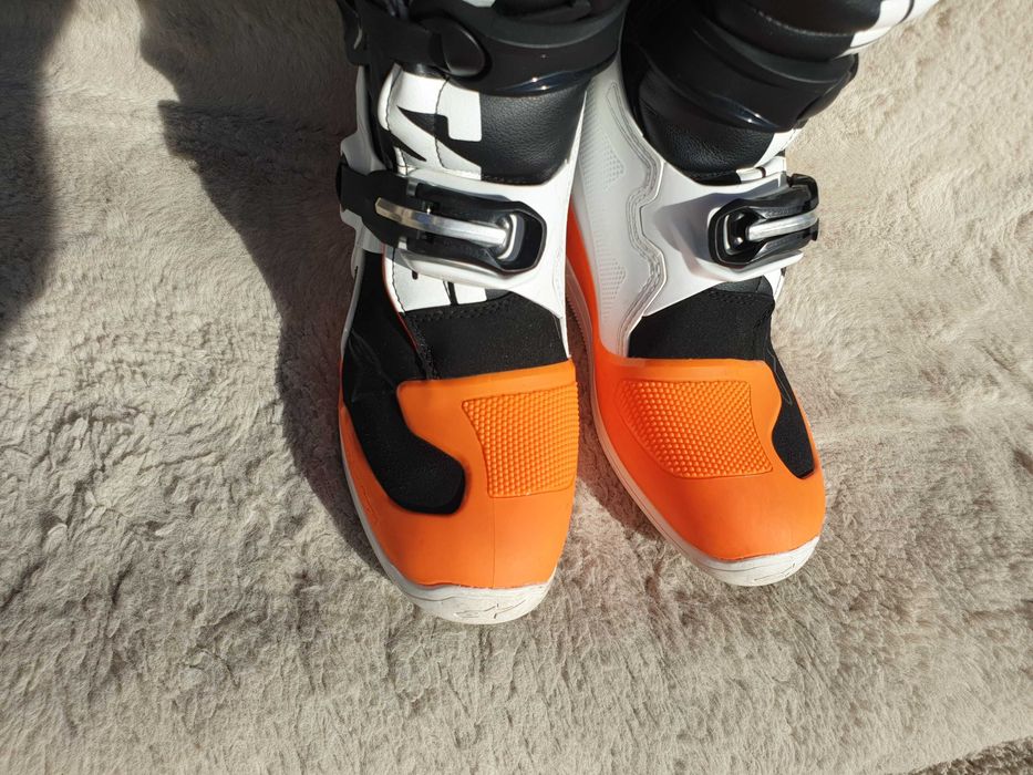 wys 27.10 Alpinestars Tech7s rozm 40 - 40.5 cross , buty motocyklowe