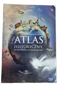 ATLAS HISTORYCZNY Nowa Era DO HISTORIA szkoła podstawowa 7 8 klasa
