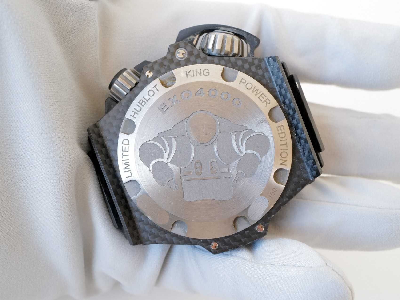 Hublot King Power Oceanographic 4000 Carbon 48mm