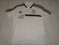 T-shirt koszulka polo Adidas M piłka nożna futbol klata 108cm