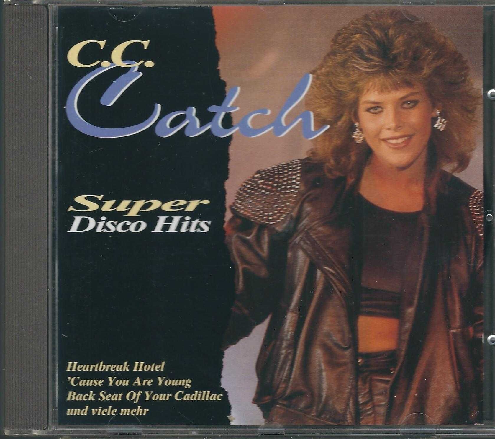 CD C.C. Catch - Super Disco Hits (1994) (Ariola Express)