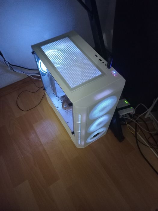 Ігровий пк: Ryzen 7 8700f/ 16GB DDR5/ Msi B650/ SSD