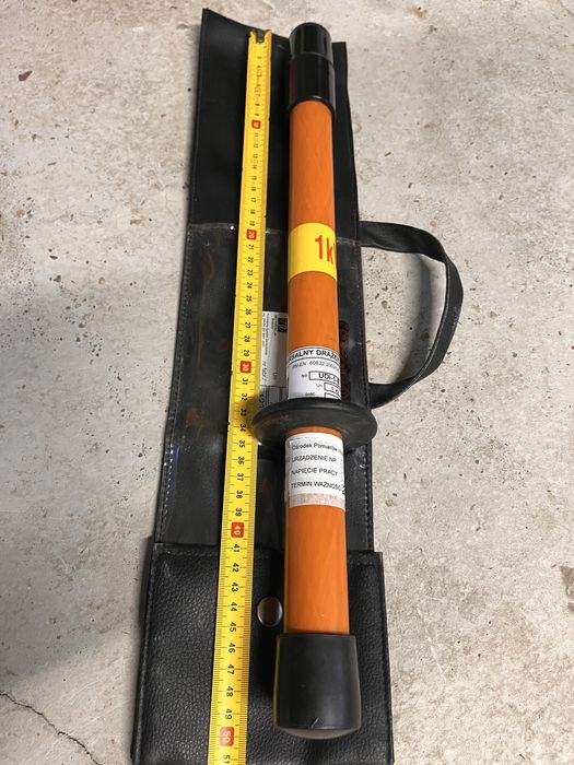Drążek izolacyjny UDI 1 kV 50 cm