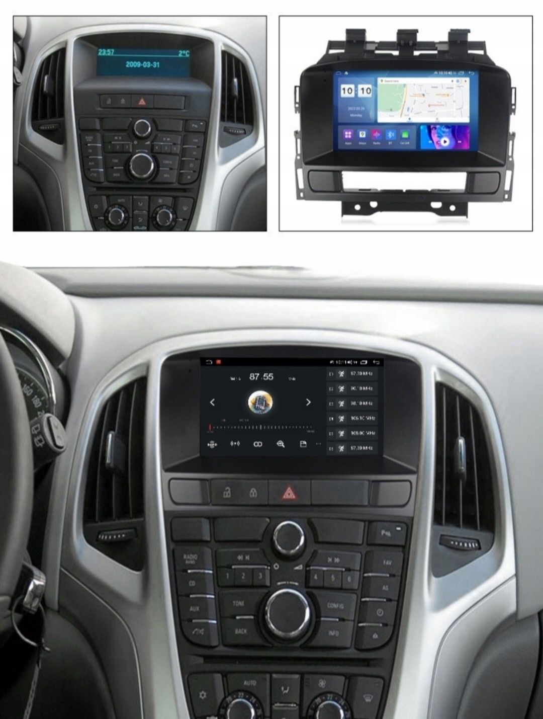 Radio Android Astra J