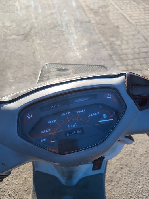 Скутер Хонда Лид 101 куб