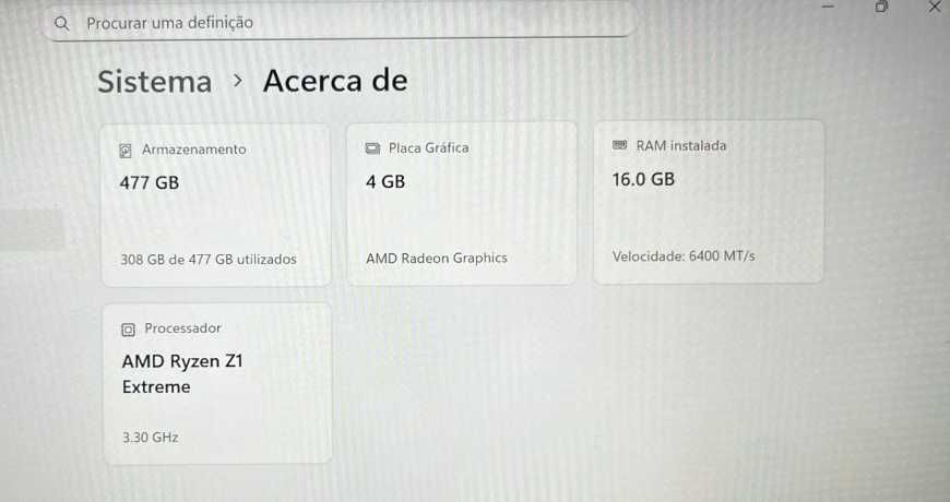 ASUS ROG Ally Extreme Z1