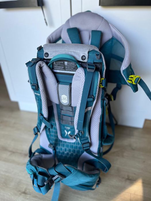 Nosidełko dla dzieci Deuter KID COMFORT ACTIVE SL.