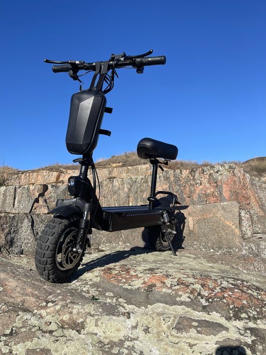 ‼️ПОТУЖНИЙ 1500 Вт на Пік /13 кол /55-60 км Броньований електросамокат