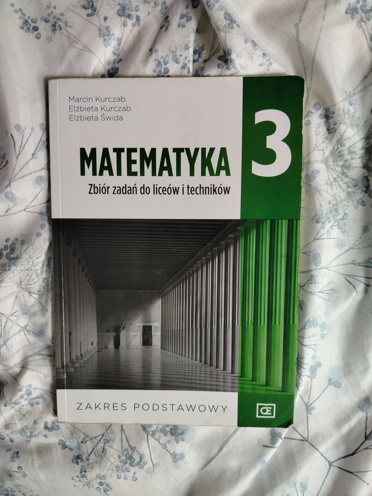 Matematyka 3 zbiór zadań poziom podstawowy