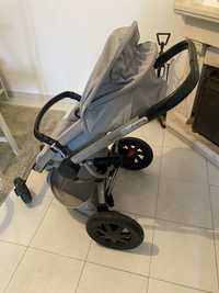 Carrinho Quinny Buzz + ovo Bebe Confort