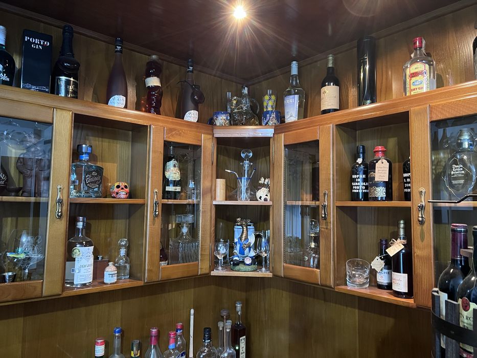 Bar + aparador de televisão