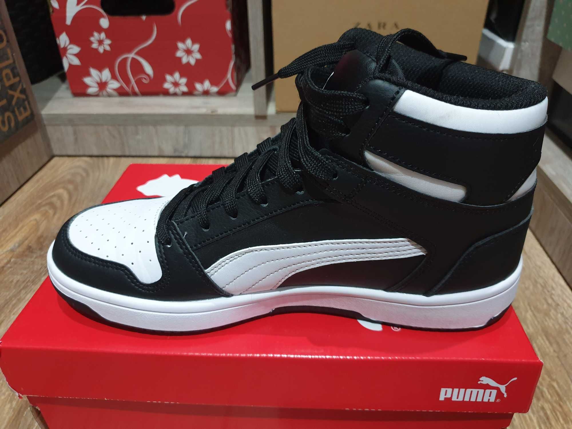 Buty Puma Rebound Lay Up - rozmiar 41 / 26,5 cm - JAK NOWE