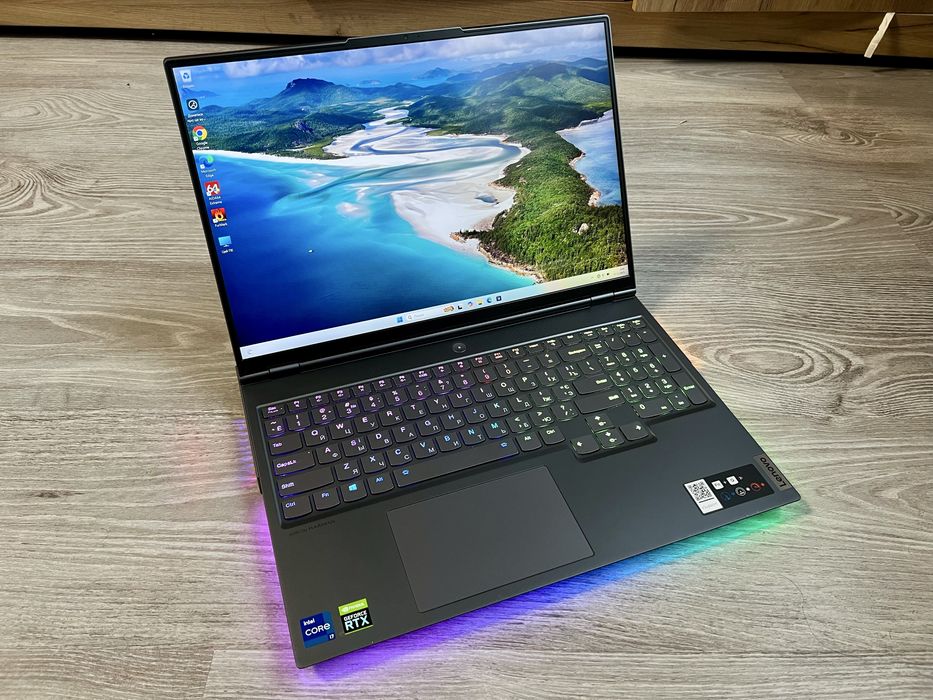 Lenovo Legion 7/Core I7/16Gb/1Tb/RTX3070/16" 2k
