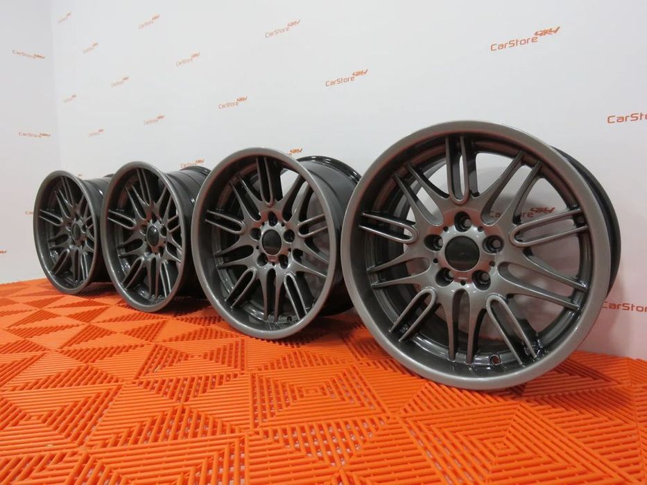 Jantes Look Bmw Style 65 E39 M5  18''  8 et 20 + 9.5 et 22 5x120 Hyper