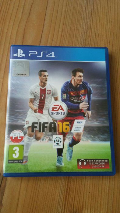 Sprzedam grę Fifa 16 Ps4