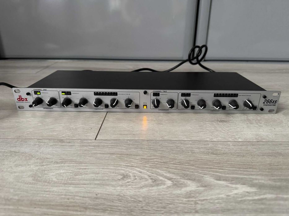 Procesor dynamiki Kompresor Gate DBX Professional 266XS