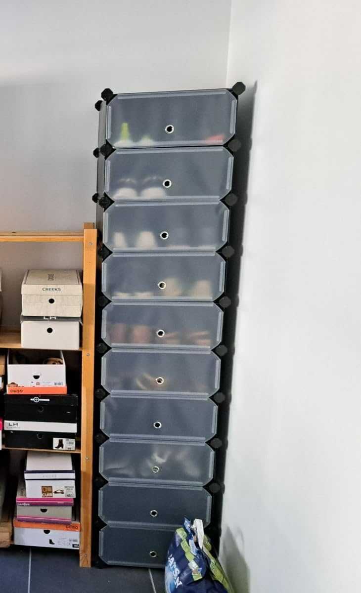 Pudełka organizery przechowywanie dom modułowe 10 sztuk
