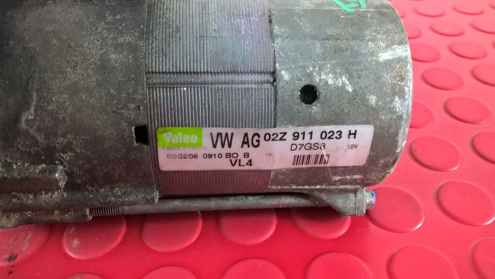 Motor Arranque - 02Z911023H [Audi A3 8P]