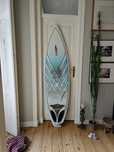 Prancha Surf NSP 6’6 Epoxy - precisa de pequenos reparos