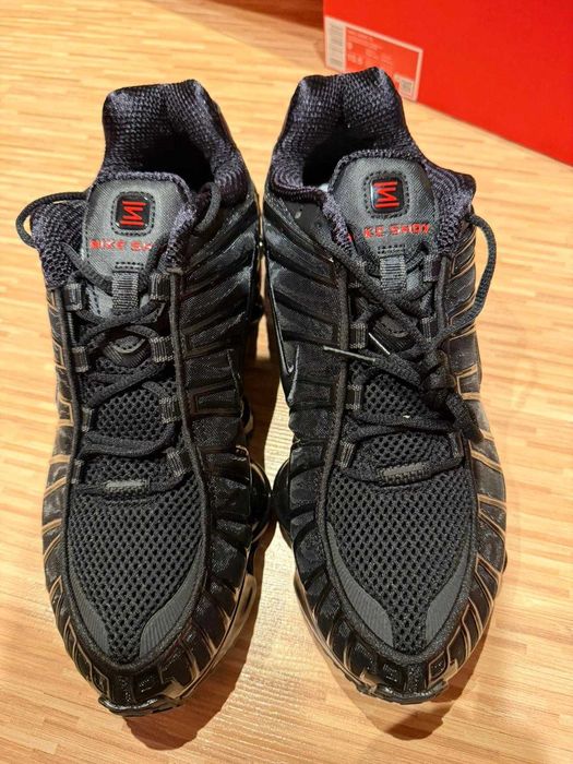 Nike Shox TL męskie 42,5 Czarne oryginalne NOWE