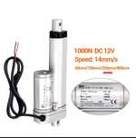 Siłownik liniowy 2szt. 250mm skok 12v
