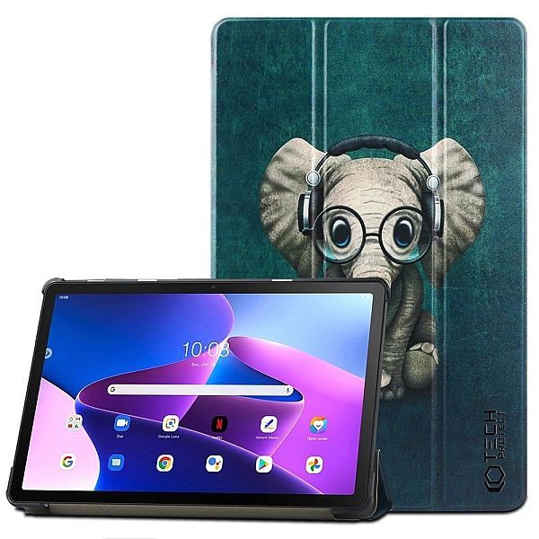 Tech-protect Smartcase Lenovo Tab M10 Plus 10.6/3rd Gen Tb-125 / Tb-12