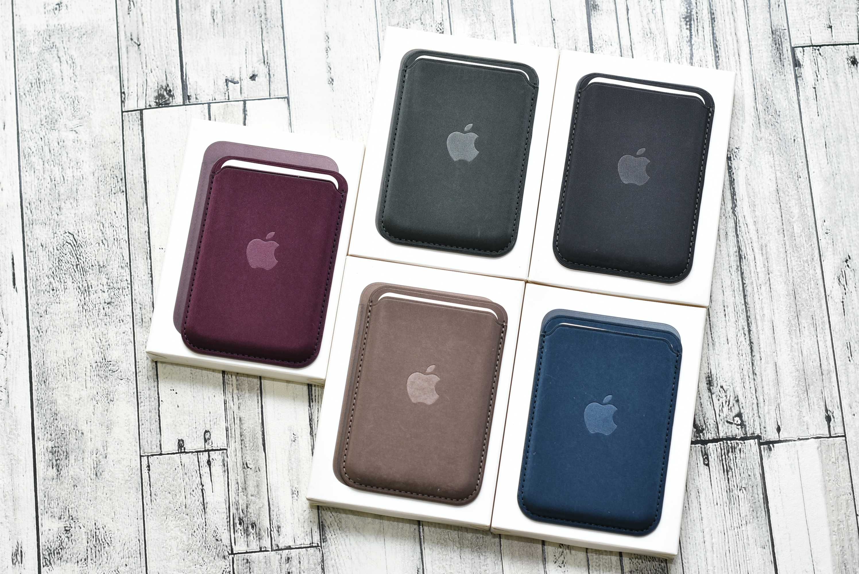 Apple Magsafe wallet Finewoven кошелек магсейф для iphone