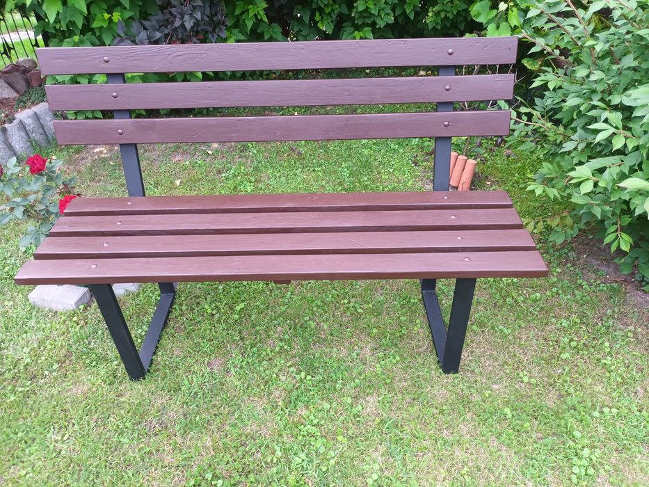 Ławka do ogrodu,  taras