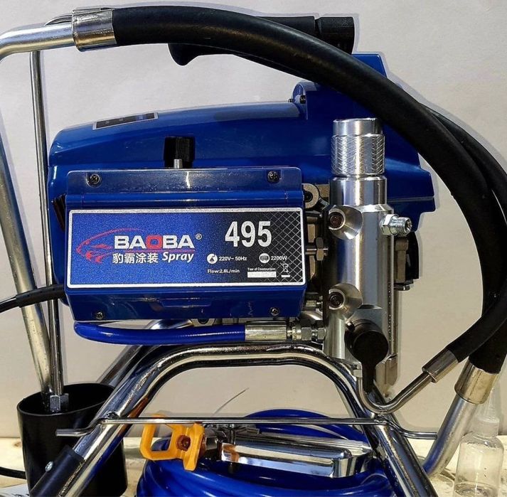 Безповітряний апарат Фарбувальний покрасочный Баоба Baoba-495