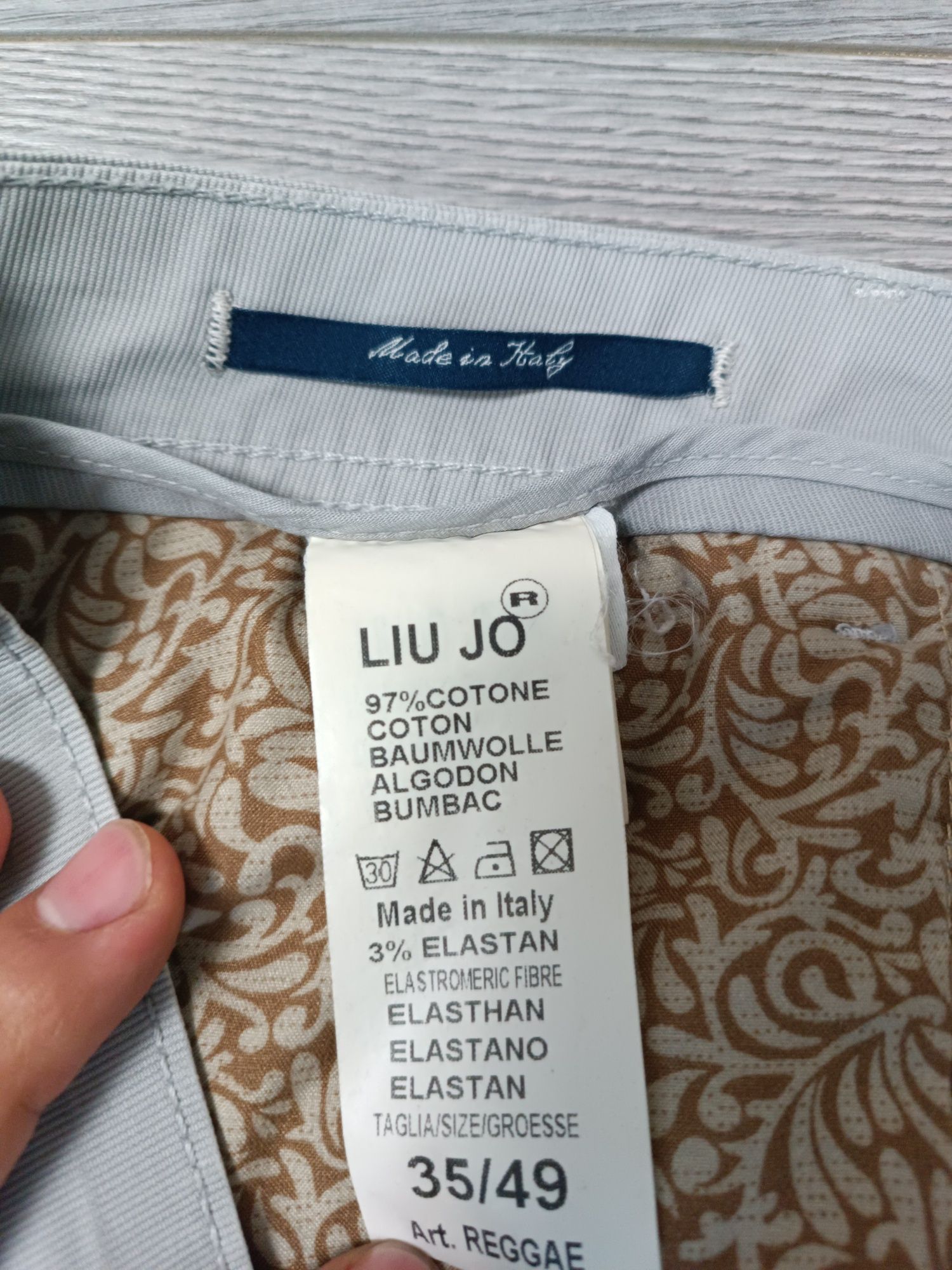 джинси LIU-JO made in Italy