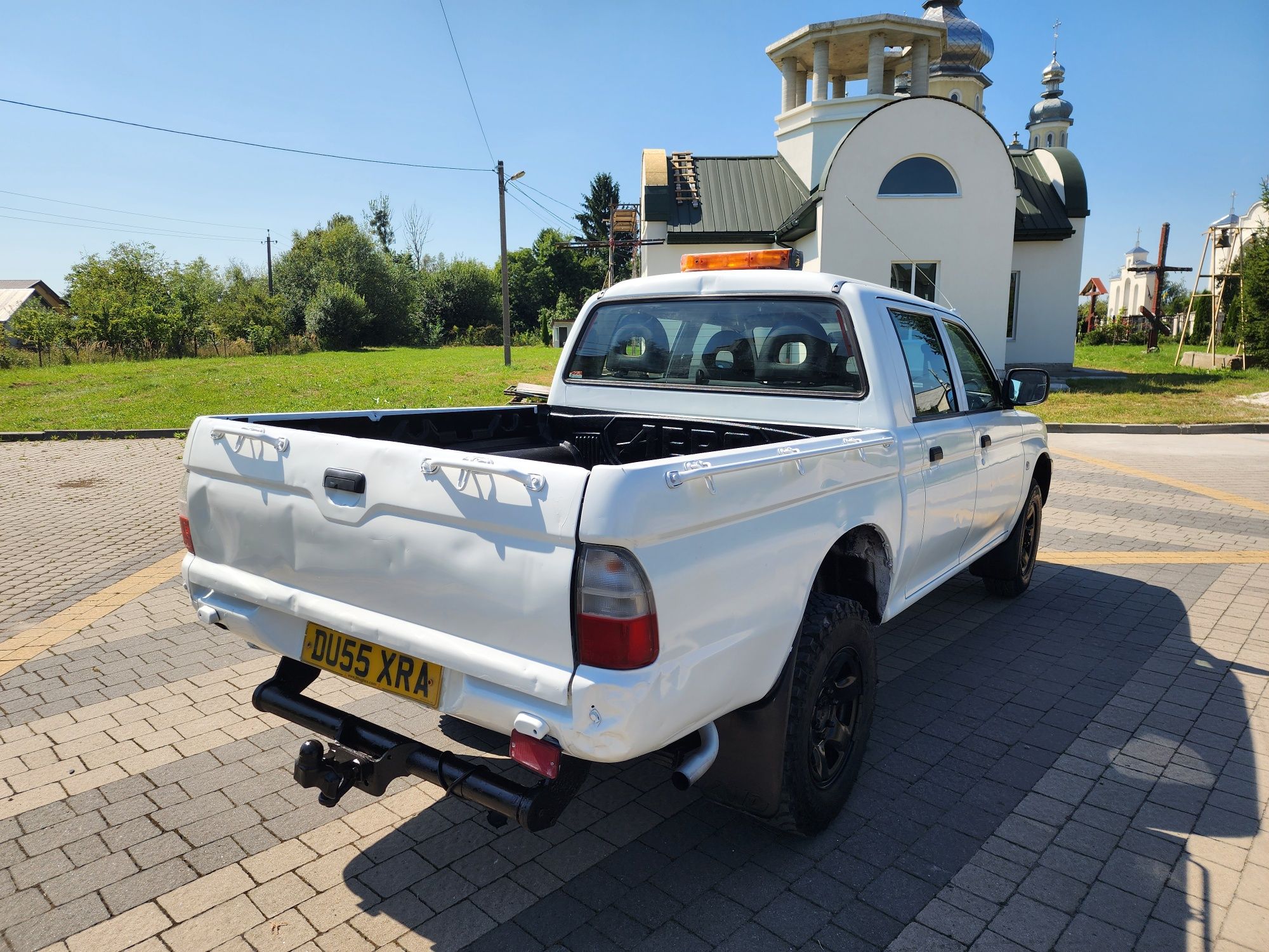 Mitsubishi L200 2.5 diesel в Україні!