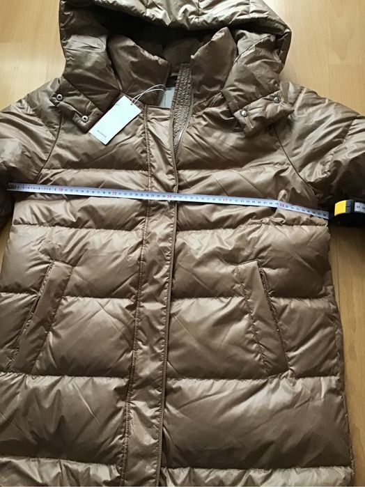 Płaszcz puchowy L   350 zł.