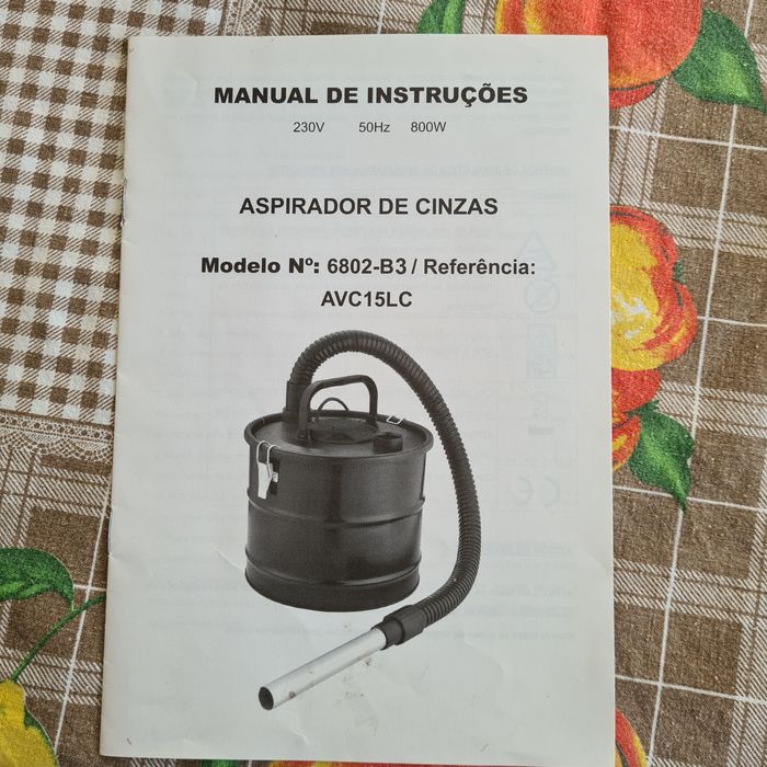 Aspirador de cinzas