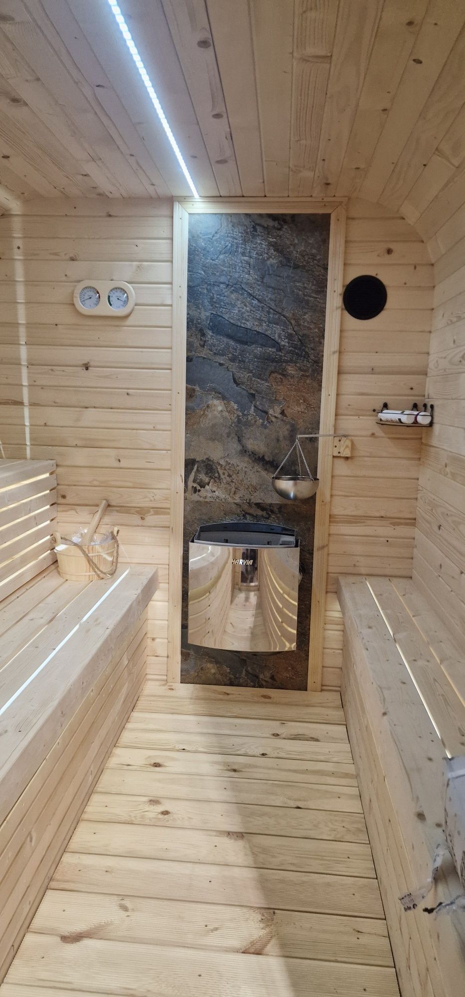 Sauna 3m kwadratowa